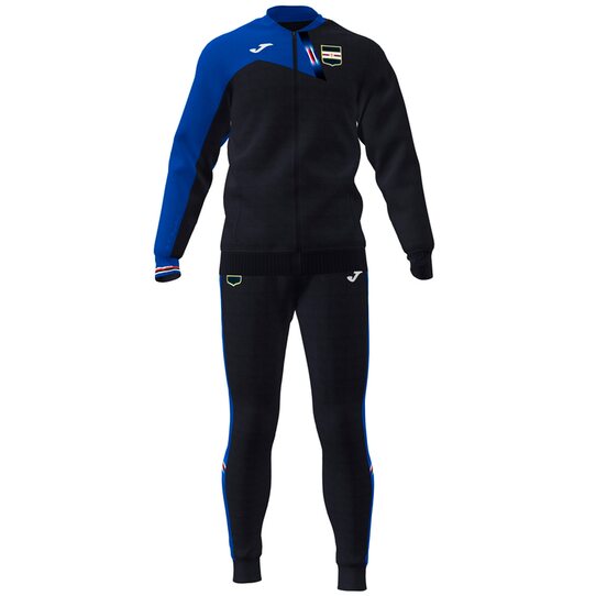 Купить Костюм спортивный (полиэстер) ФК Сампдория (Sampdoria FC) Joma - SD.312021.19 - оригинал, гар Купить Костюм спортивный (полиэстер) ФК Сампдория (Sampdoria FC) Joma - SD.312021.19 - оригинал, гар