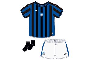 Комплект юного болельщика ФК "Аталанта" (Atalanta) Joma - TL.107011.19