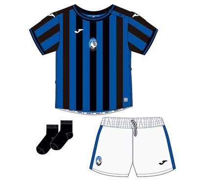 Комплект юного болельщика ФК "Аталанта" (Atalanta) Joma - TL.107011.19 Комплект юного болельщика ФК "Аталанта" (Atalanta) Joma - TL.107011.19