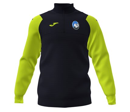 Тренировочный реглан (короткая молния) ФК "Аталанта" (Atalanta) Joma - TL.211012.19 Тренировочный реглан (короткая молния) ФК "Аталанта" (Atalanta) Joma - TL.211012.19