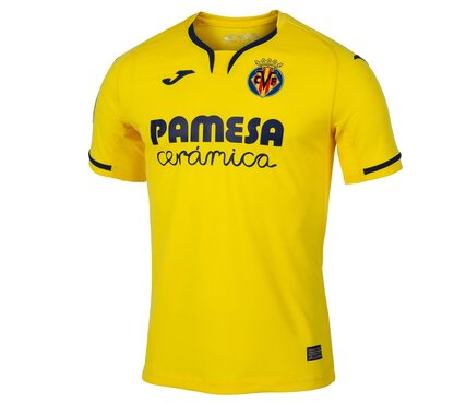 Основная футболка ФК Вильярреал (Villarreal FC) Joma - VL.101011.19 Основная футболка ФК Вильярреал (Villarreal FC) Joma - VL.101011.19