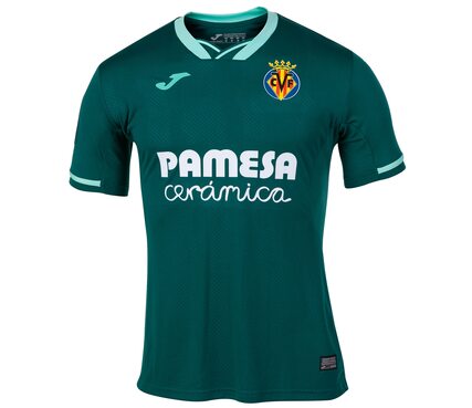 Основная футболка ФК Вильярреал (Villarreal FC) Joma - VL.101021.19 Основная футболка ФК Вильярреал (Villarreal FC) Joma - VL.101021.19