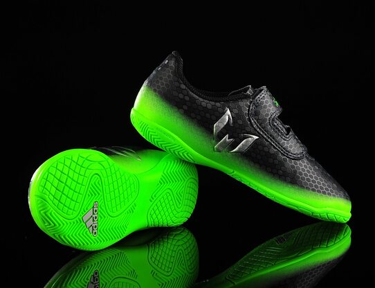 Купить Детские футзалки (бампы) Adidas JR Messi 16.4 H&L IN - BB4030 - оригинал, гарантия