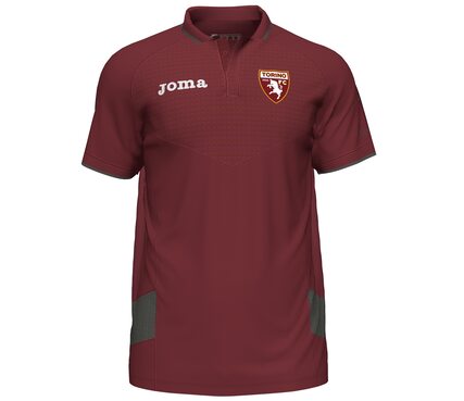 Парадная футболка-поло ФК "Торино" (Torino) Joma - TRN303011.19 Парадная футболка-поло ФК "Торино" (Torino) Joma - TRN303011.19