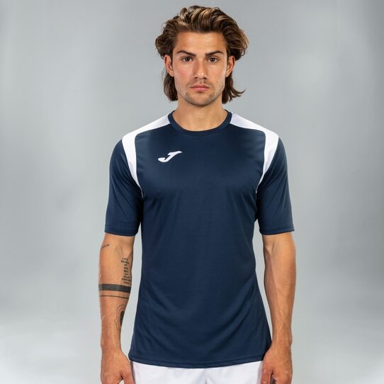 Купить Футболка игровая футбольная Joma CHAMPION V - 101264.332 - оригинал, гарантия Купить Футболка игровая футбольная Joma CHAMPION V - 101264.332 - оригинал, гарантия