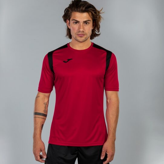 Купить Футболка игровая футбольная Joma CHAMPION V - 101264.601 - оригинал, гарантия Купить Футболка игровая футбольная Joma CHAMPION V - 101264.601 - оригинал, гарантия