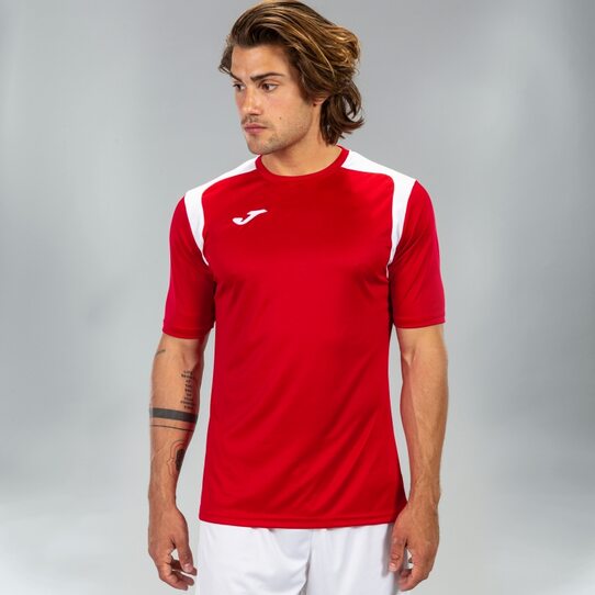 Купить Футболка игровая футбольная Joma CHAMPION V - 101264.602 - оригинал, гарантия Купить Футболка игровая футбольная Joma CHAMPION V - 101264.602 - оригинал, гарантия