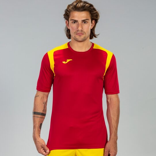 Купить Футболка игровая футбольная Joma CHAMPION V - 101264.609 - оригинал, гарантия Купить Футболка игровая футбольная Joma CHAMPION V - 101264.609 - оригинал, гарантия