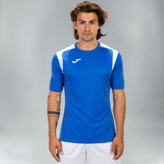 Купить Футболка игровая футбольная Joma CHAMPION V - 101264.702 - оригинал, гарантия Купить Футболка игровая футбольная Joma CHAMPION V - 101264.702 - оригинал, гарантия