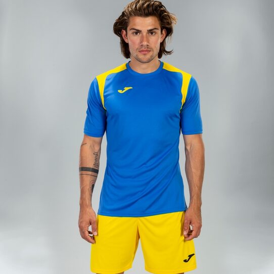 Купить Футболка игровая футбольная Joma CHAMPION V - 101264.709 - оригинал, гарантия Купить Футболка игровая футбольная Joma CHAMPION V - 101264.709 - оригинал, гарантия