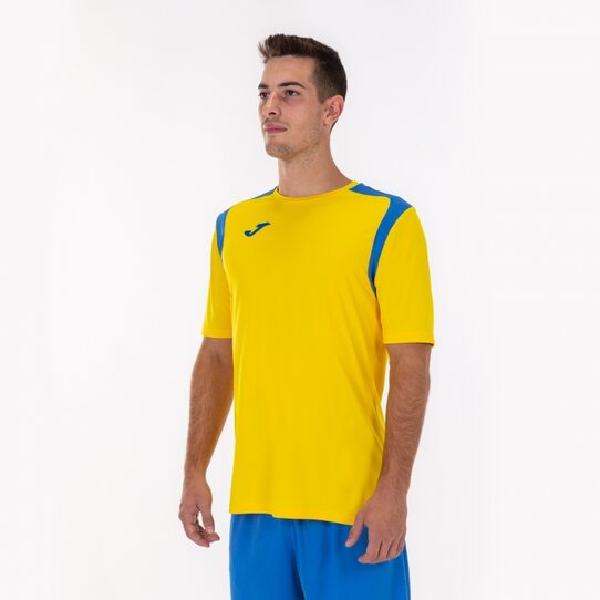 Купить Футболка игровая футбольная Joma CHAMPION V - 101264.907 - оригинал, гарантия Купить Футболка игровая футбольная Joma CHAMPION V - 101264.907 - оригинал, гарантия