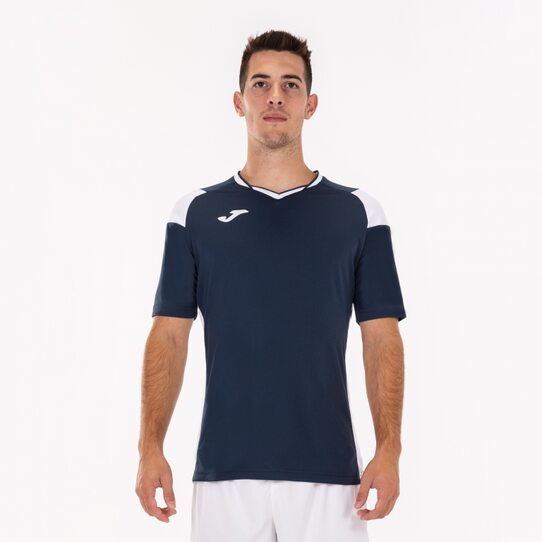 Купить Футболка игровая футбольная Joma CREW III - 101269.332 - оригинал, гарантия Купить Футболка игровая футбольная Joma CREW III - 101269.332 - оригинал, гарантия
