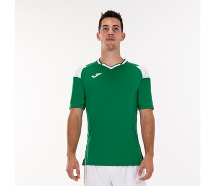 Футболка игровая футбольная Joma CREW III - 101269.452 СТОК 2022 Футболка игровая футбольная Joma CREW III - 101269.452 СТОК 2022