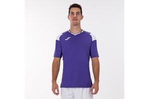 Футболка игровая футбольная Joma CREW III - 101269.552 СТОК 2022 Футболка игровая футбольная Joma CREW III - 101269.552 СТОК 2022