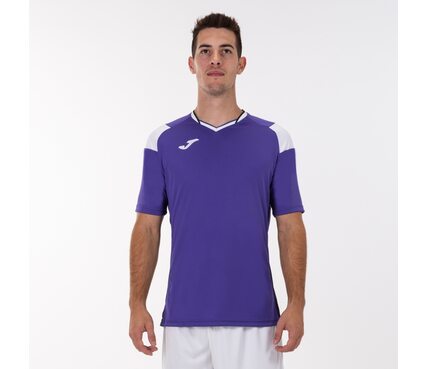 Футболка игровая футбольная Joma CREW III - 101269.552 СТОК 2022 Футболка игровая футбольная Joma CREW III - 101269.552 СТОК 2022