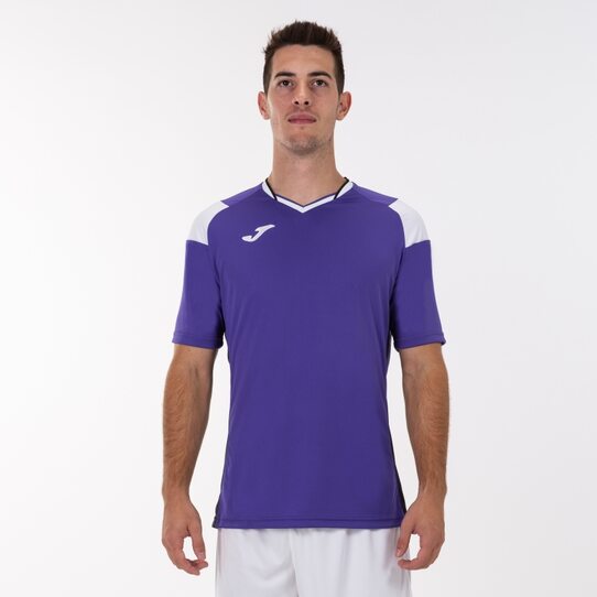 Купить Футболка игровая футбольная Joma CREW III - 101269.552 - оригинал, гарантия Купить Футболка игровая футбольная Joma CREW III - 101269.552 - оригинал, гарантия