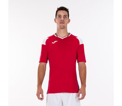 Футболка игровая футбольная Joma CREW III - 101269.602 СТОК 2022 Футболка игровая футбольная Joma CREW III - 101269.602 СТОК 2022