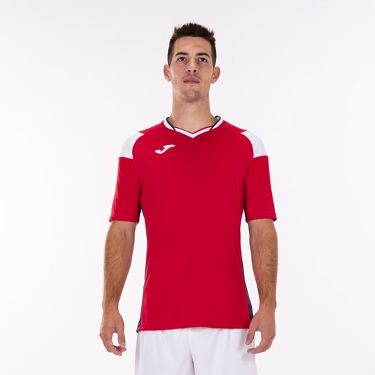 Купить Футболка игровая футбольная Joma CREW III - 101269.602 - оригинал, гарантия