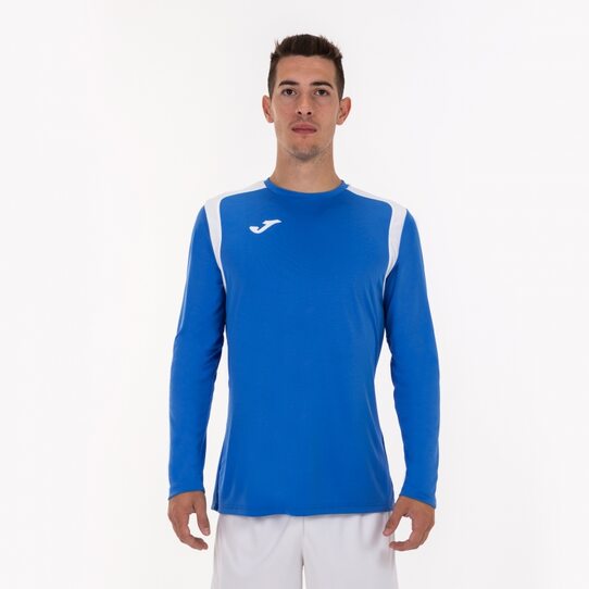 Купить Футболка игровая футбольная Joma Champion V (длинный рукав) - 101375.702 - оригинал, гарантия