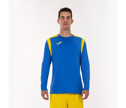 Футболка ігрова футбольна Joma Champion V (довгий рукав) - 101375.709