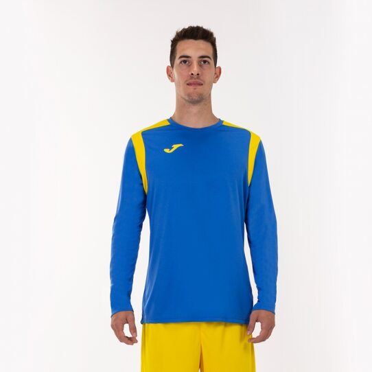 Купить Футболка игровая футбольная Joma Champion V (длинный рукав) - 101375.709 - оригинал, гарантия