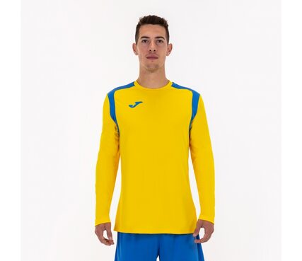 Футболка ігрова футбольна Joma Champion V (довгий рукав) - 101375.907