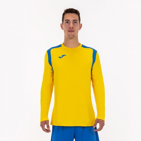 Купить Футболка игровая футбольная Joma Champion V (длинный рукав) - 101375.907 - оригинал, гарантия