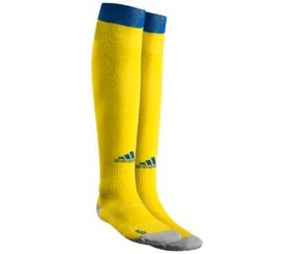 Футбольные гетры Adidas FFU Yellow/Blue - AC5583