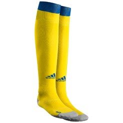 Купить Футбольные гетры Adidas FFU Yellow/Blue - AC5583 - оригинал, гарантия