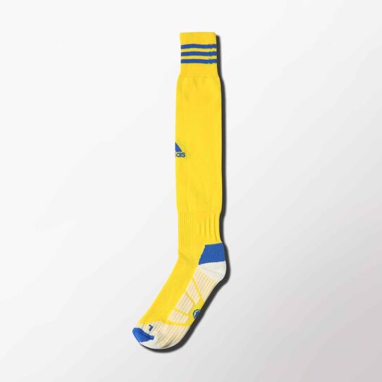 Купить Футбольные гетры Adidas FFU Yellow/Blue - D83973 - оригинал, гарантия