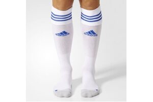 Футбольные гетры Adidas Adisocks 12 White/Blue - X20994