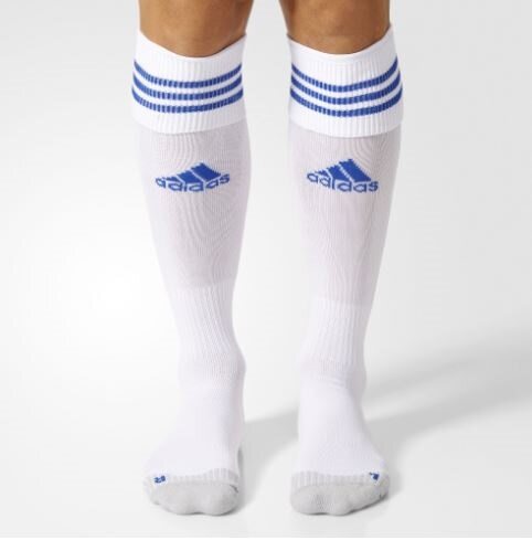 Купить Футбольные гетры Adidas Adisocks 12 White/Blue - X20994 - оригинал, гарантия