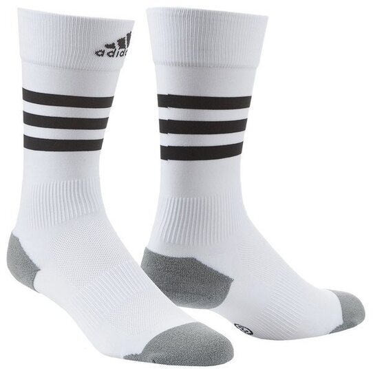 Купить Тренировочные носки Adidas Comfort Training White/Black - D83084 - оригинал, гарантия