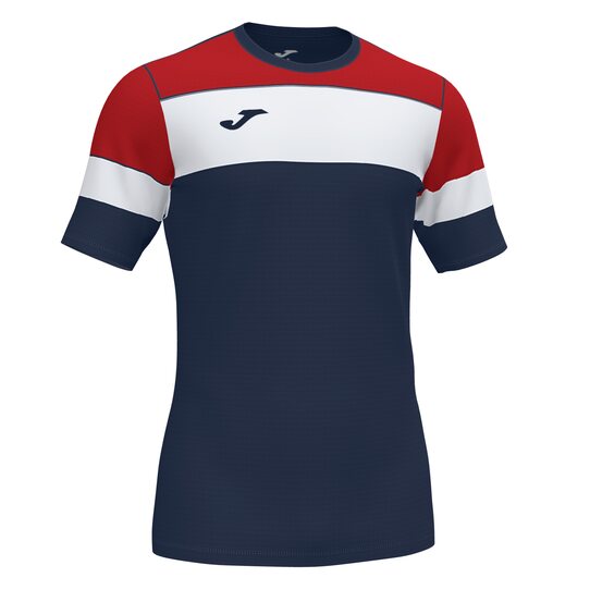 Купить Футболка игровая футбольная Joma Crew IV - 101534.336 - оригинал, гарантия Купить Футболка игровая футбольная Joma Crew IV - 101534.336 - оригинал, гарантия