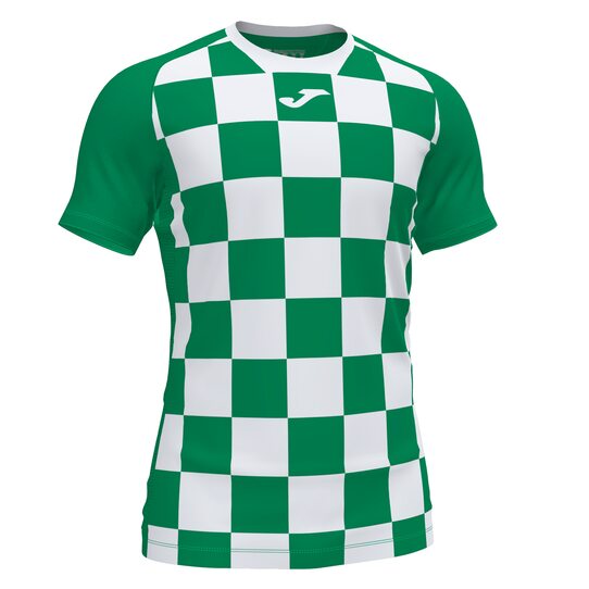 Купить Футболка игровая Joma Flag II - 101465.452 - оригинал, гарантия Купить Футболка игровая Joma Flag II - 101465.452 - оригинал, гарантия