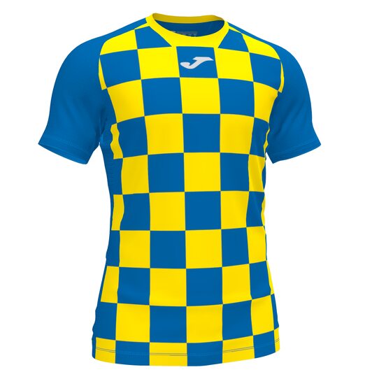 Купить Футболка игровая Joma Flag II - 101465.709 - оригинал, гарантия Купить Футболка игровая Joma Flag II - 101465.709 - оригинал, гарантия