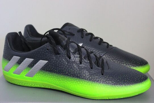 Купить Футзалки (бампы) Adidas Messi 16.3 IN AQ3522 - оригинал, гарантия