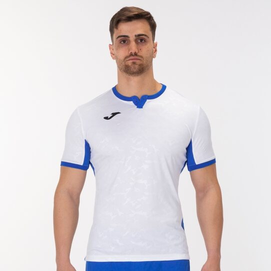 Купить Футболка игровая футбольная Joma Toletum II - 101476.207 - оригинал, гарантия Купить Футболка игровая футбольная Joma Toletum II - 101476.207 - оригинал, гарантия