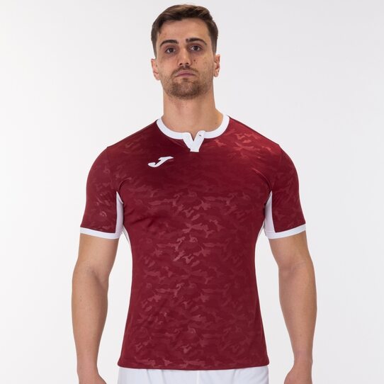 Купить Футболка игровая футбольная Joma Toletum II - 101476.672 - оригинал, гарантия Купить Футболка игровая футбольная Joma Toletum II - 101476.672 - оригинал, гарантия