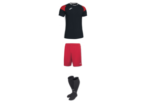 Комплект футбольной формы Joma Crew III - 101269.106-100053.600-400054.100