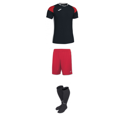 Комплект футбольной формы Joma Crew III - 101269.106-100053.600-400054.100