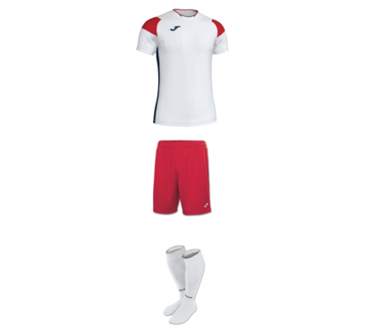 Комплект футбольной формы Joma Crew III - 101269.206-100053.600-400054.200