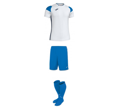 Комплект футбольной формы Joma Crew III - 101269.207-100053.700-400054.700