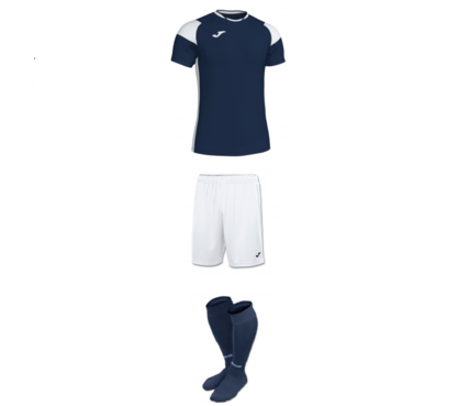 Комплект футбольной формы Joma Crew III - 101269.332-100053.200-400054.331