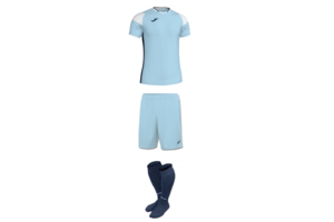 Комплект футбольной формы Joma Crew III - 101269.352-100053.350-400054.331