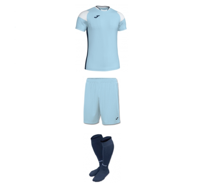 Комплект футбольной формы Joma Crew III - 101269.352-100053.350-400054.331