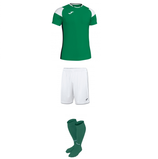 Купить Комплект футбольной формы Joma Crew III - 101269.452-100053.200-400054.450 - оригинал, гарант