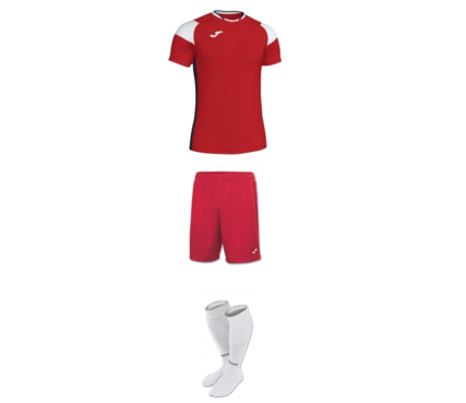 Комплект футбольной формы Joma Crew III - 101269.602-100053.600-400054.200