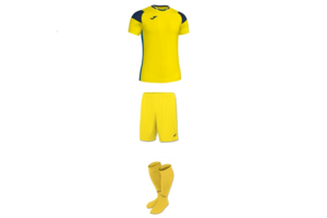 Комплект футбольной формы Joma Crew III - 101269.907-100053.900-400054.900