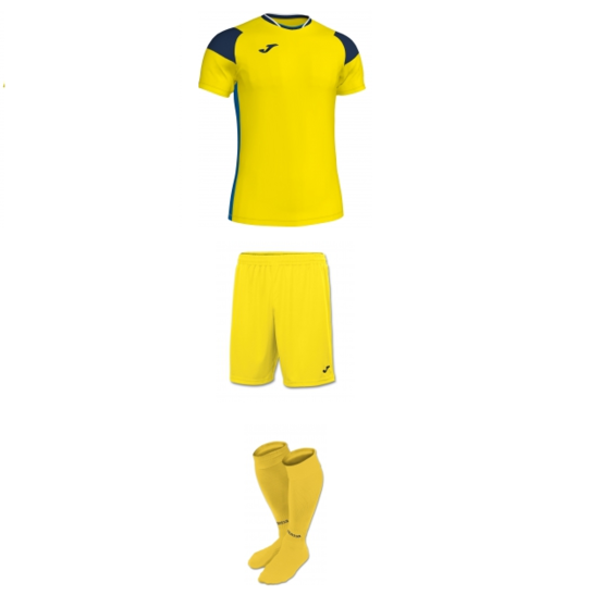 Купить Комплект футбольной формы Joma Crew III - 101269.907-100053.900-400054.900 - оригинал, гарант